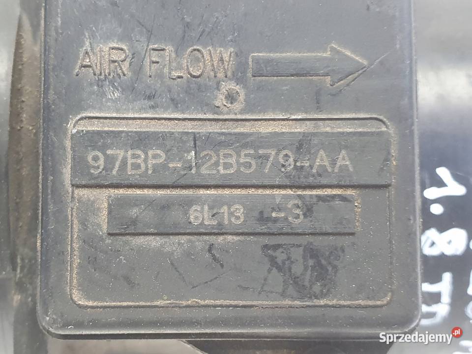 PRZEPŁYWOMIERZ Ford Mondeo MK2 II 18 TD Rudka