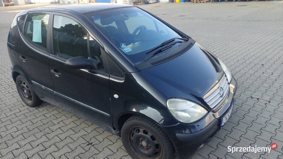 Sprzedam sprawnego Mercedesa A klasa manualna Wodzisław Śląski sprzedam
