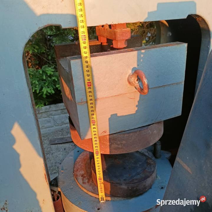 Prasa hydrauliczna 300t Biała Podlaska