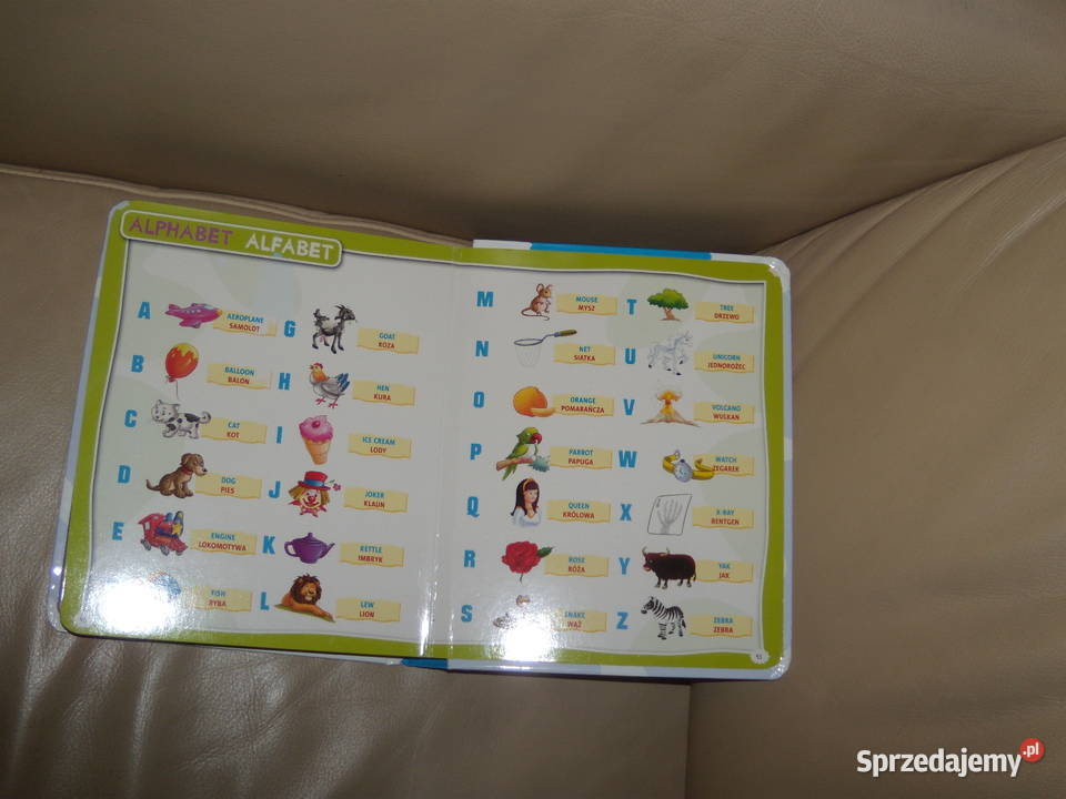 Pierwszy słowniczek obrazkowy angielsko polski Rok wydania 2011 Warszawa