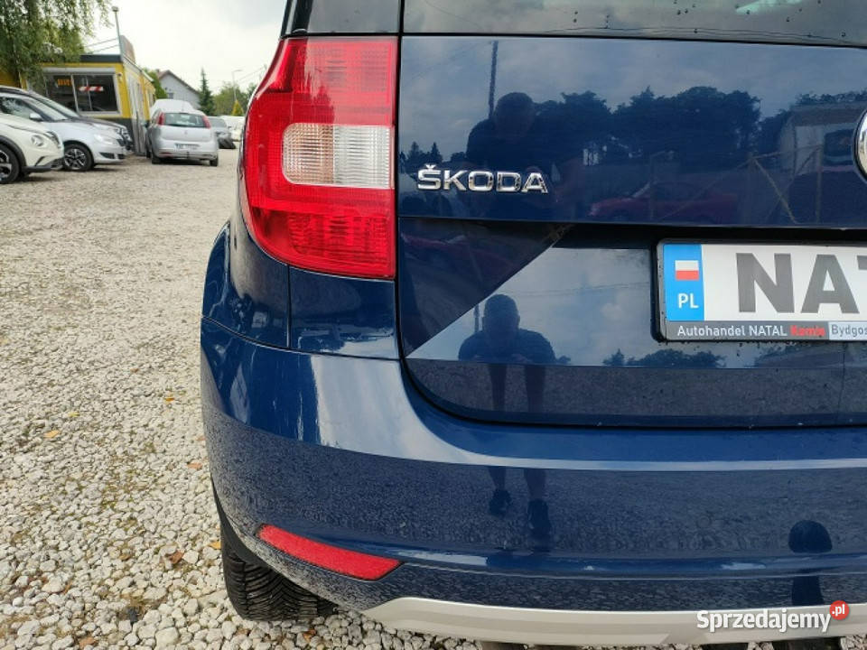 koda Yeti Super stan 20tdiOryginał I 2009 1968cm3