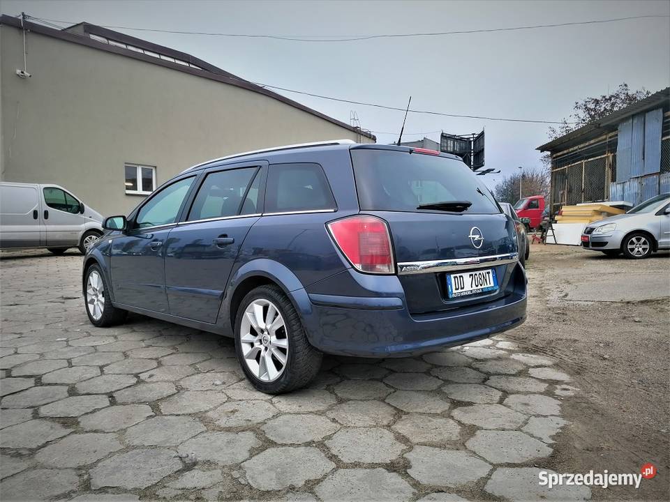 OPEL ASTRA 19 CDTI 2006 KLIMATRONIC NOWY ROZRZĄD Toruń