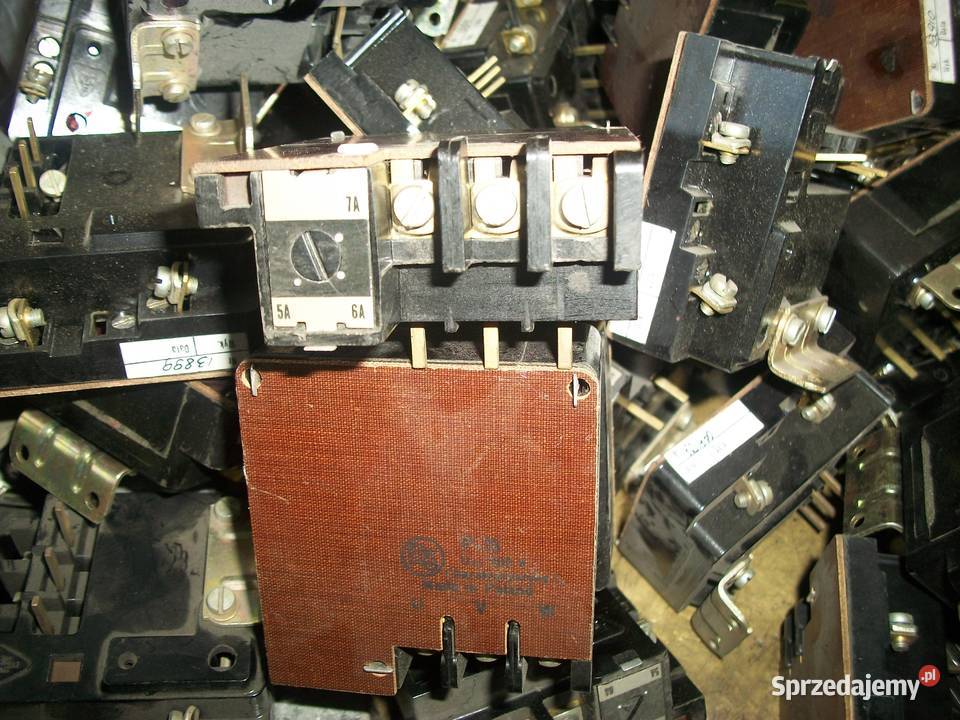 Wyłacznik termiczny P16 zakres 57A małopolskie Olkusz