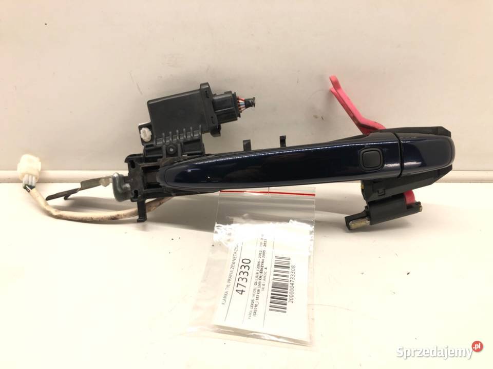 KLAMKA TYŁ PRAWA ZEWNĘTRZNA LEXUS GS Hatchback osobowe