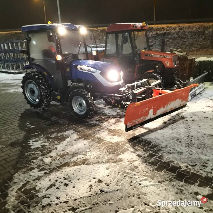 Koszenie i odśnieżanie mazowieckie Warszawa