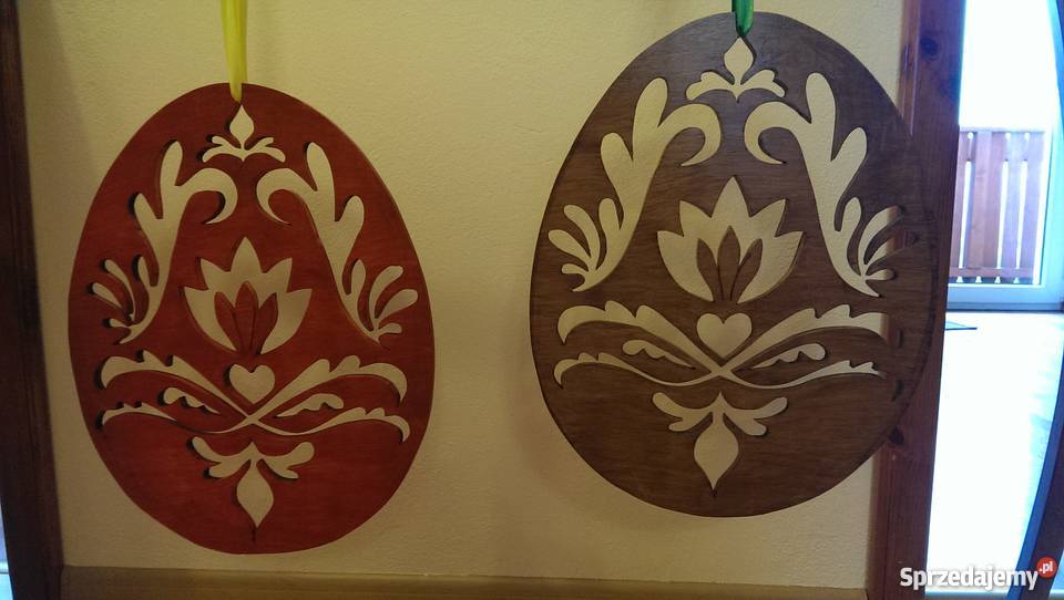 Ozdoba świąteczna JAJO jajko wyrób własnoręczny Zawiercie