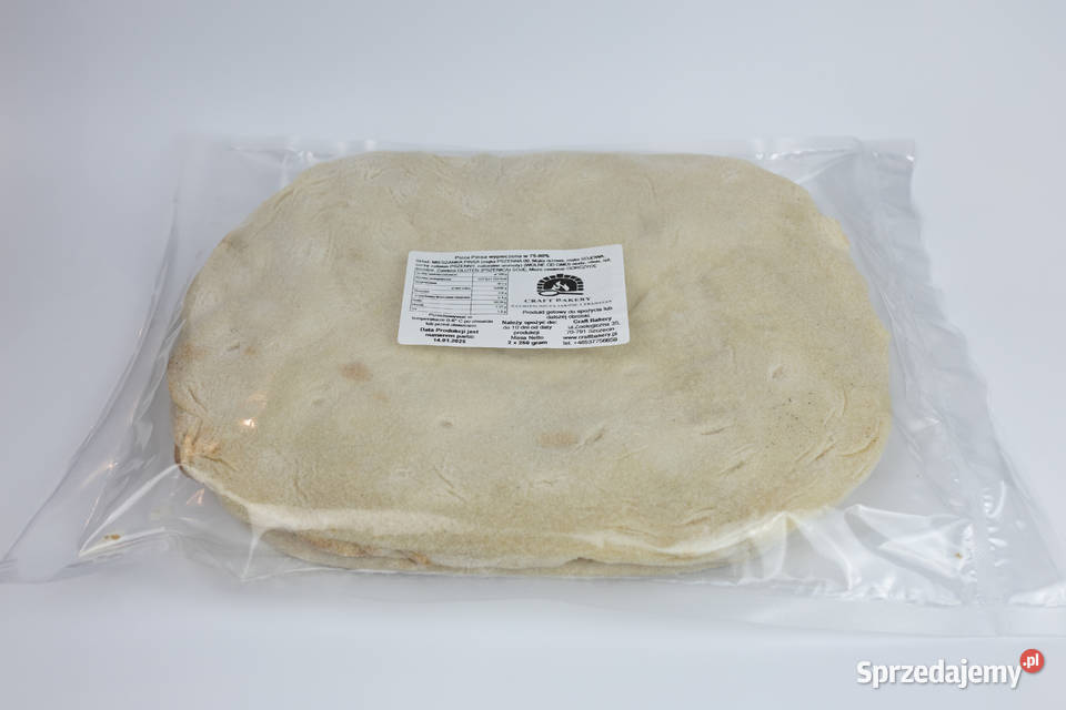 Spody do Pizzy Pinsa bez konserwantów bez GMO Pieczywo Szczecin