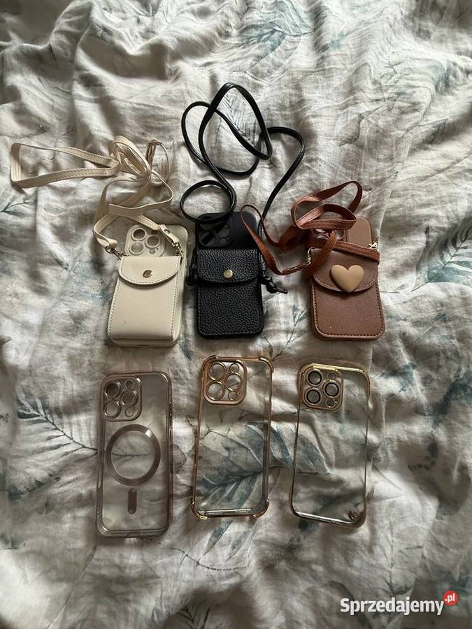 Sprzedam zestaw Etui iPhone 16 pro Sokołów Podlaski