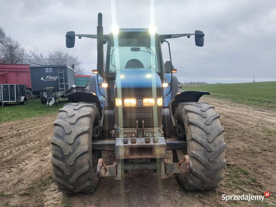 Holland 8360 prod 1996 Ciągniki kujawsko-pomorskie Jabłonowo Pomorskie sprzedam