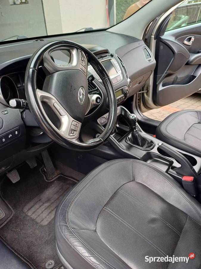 Sprzedam Hyundai ix35 2011r centralny zamek podlaskie Sokółka
