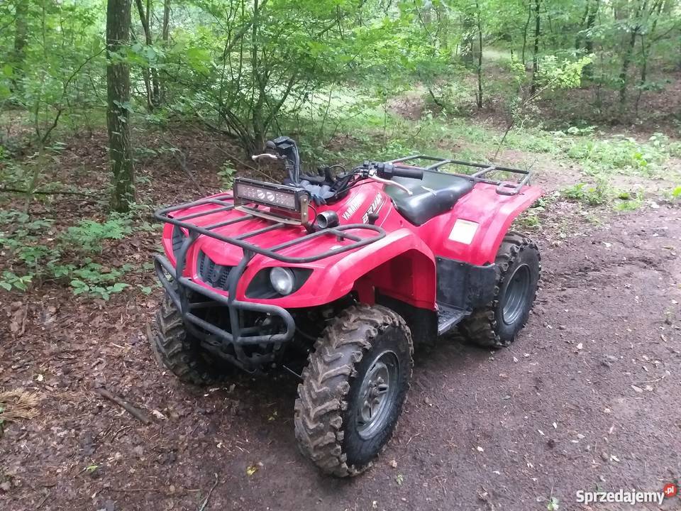 Yamaha Bruin 350 4x4 Grizzly Kodiak 8000km pomorskie Słupsk