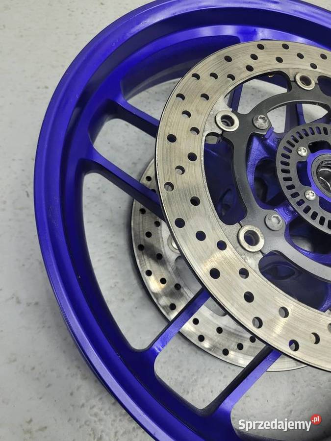 YAMAHA MT 09 MT09 MT09 2124 FELGA PRZÓD PRZEDNIA Nowy Tomyśl
