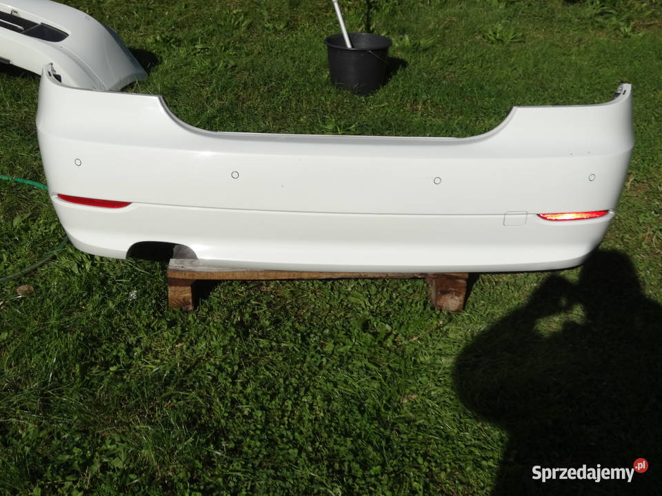 zderzak tył tylny bmw 5 e60 lift Zderzaki
