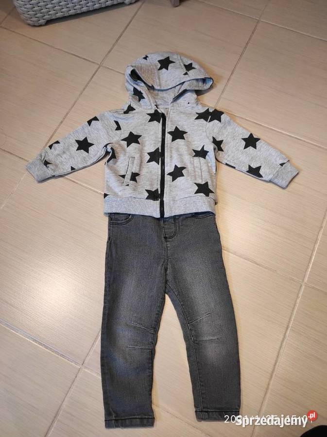 Bluza spodnie i tshirt rozmiar 86 podkarpackie Jabłonica