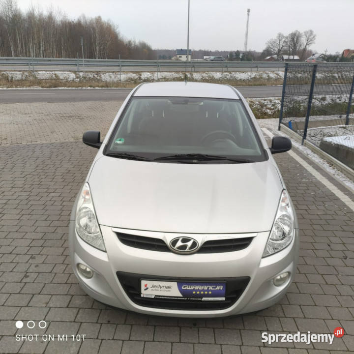 Hyundai i20 I 20082014 Lipówki
