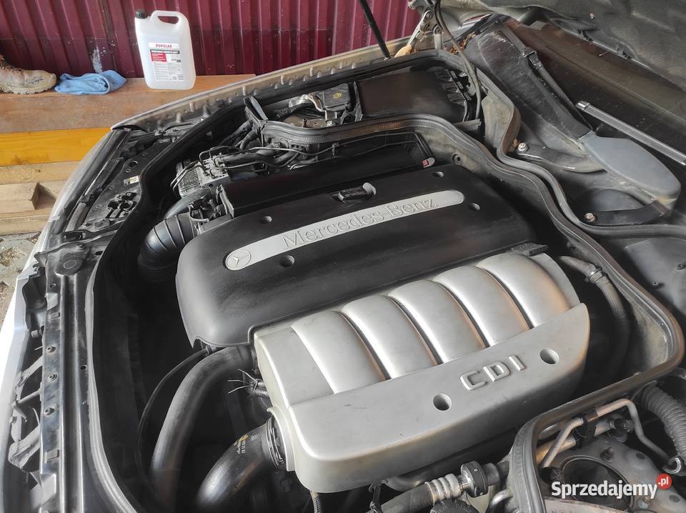 Mercedes w211 27cdi ładnysprawny