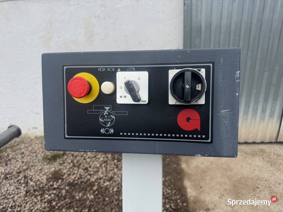 Strugarka wyrówniarka heblarka GUILLIET 410 Kalwaria Zebrzydowska