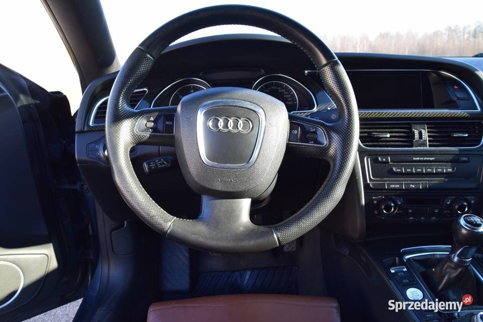 Audi A5 8T 30 TDI Samochody osobowe łódzkie Łask