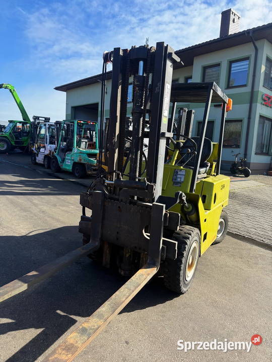 wózek widłowy CLARK C500Y40 LPG 2000 330m