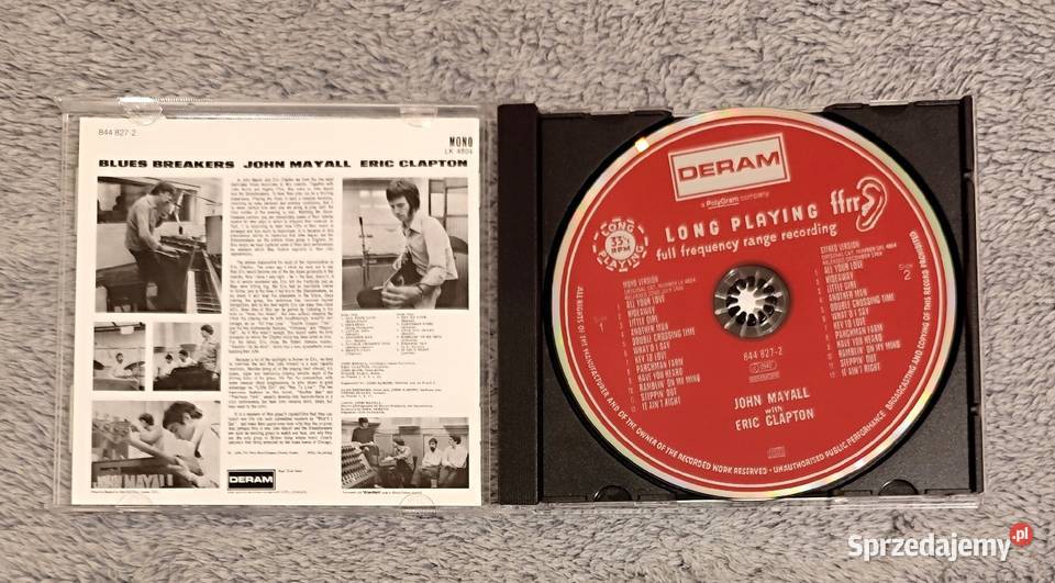 John Mayall with Eric Clapton Blues Breakers śląskie Rybnik