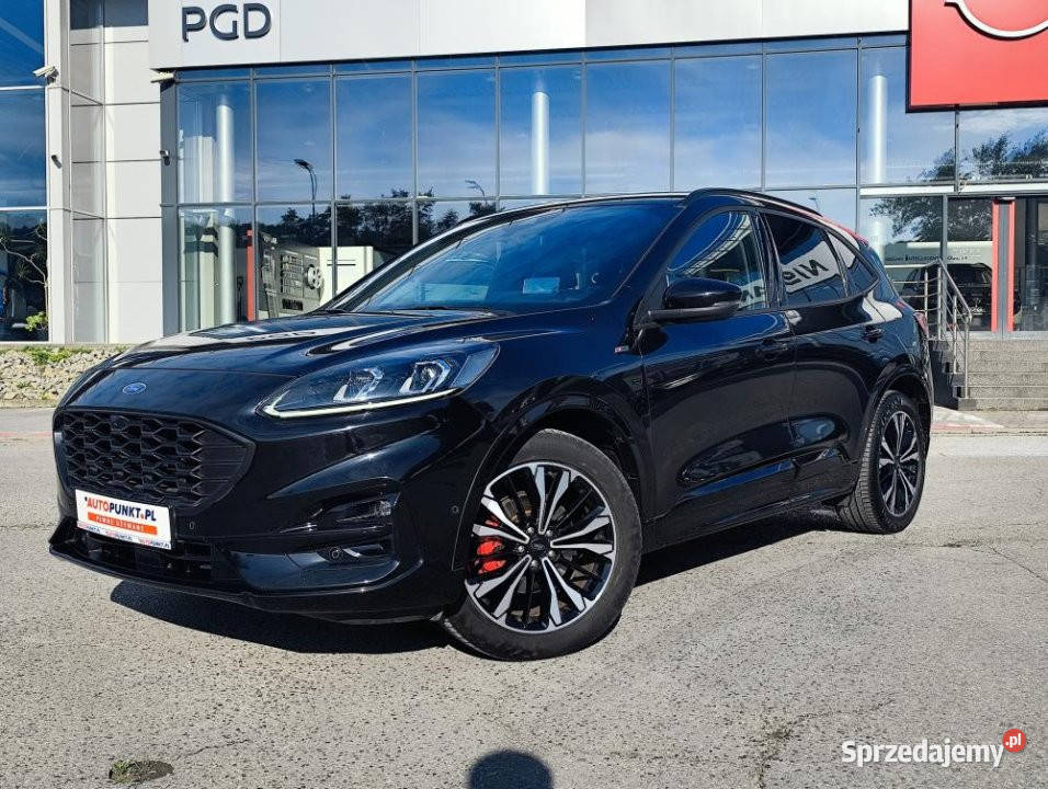 FORD Kuga 2022r FullLed hak el klapa alcantara Kraków