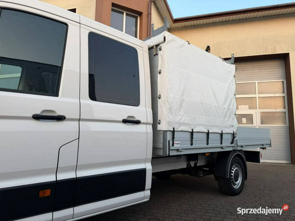 Volkswagen Crafter FV 23 Gwarancja biały Rawa Mazowiecka