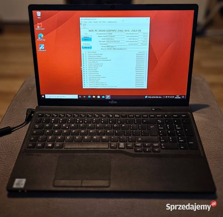 Fujitsu LifeBook A3510 dolnośląskie Wrocław sprzedam