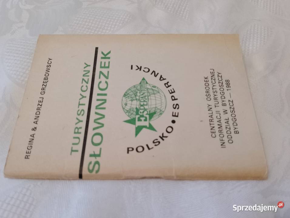 Turystyczny SŁOWNICZEK polsko esperancki Oborniki