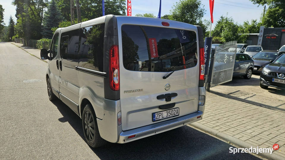 Nissan Primastar zachodniopomorskie Szczecin sprzedam