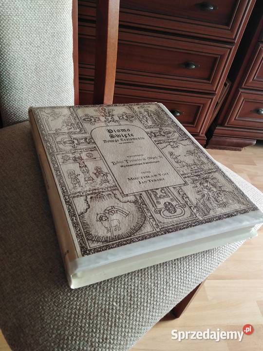 Pismo święte nowego Testamentu na kasetach 1991 Wałbrzych