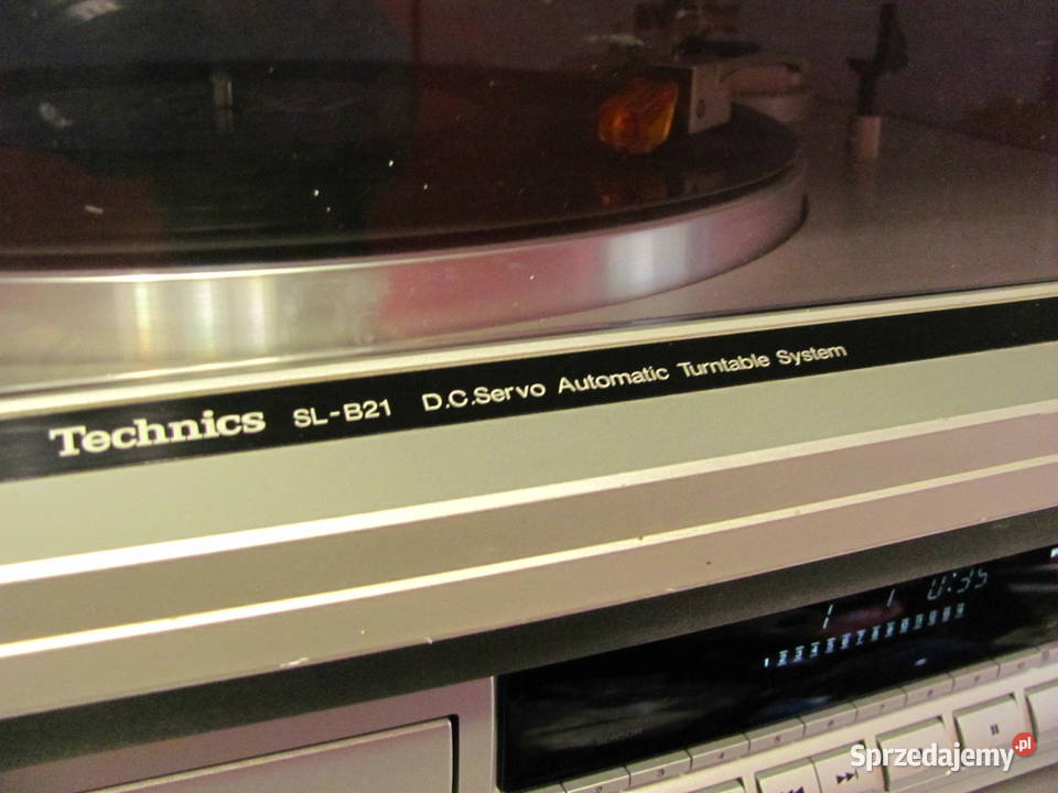Odtwarzacz CD Technics i wzmacniacz Technics łódzkie Łódź