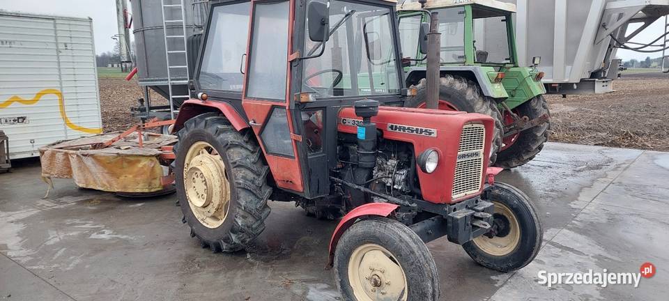 Sprzedam ursus c330 z kabina 1986 Zbuczyn