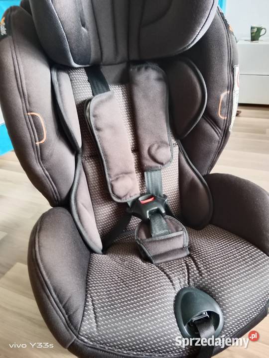 Fotelik BeSafe iZi Plus 025 montowany tyłem do 0 - 25 kg Bielsko-Biała