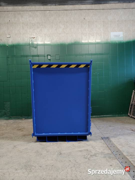 Kontener EcoFrameBox 1 m3 EFB Kielce