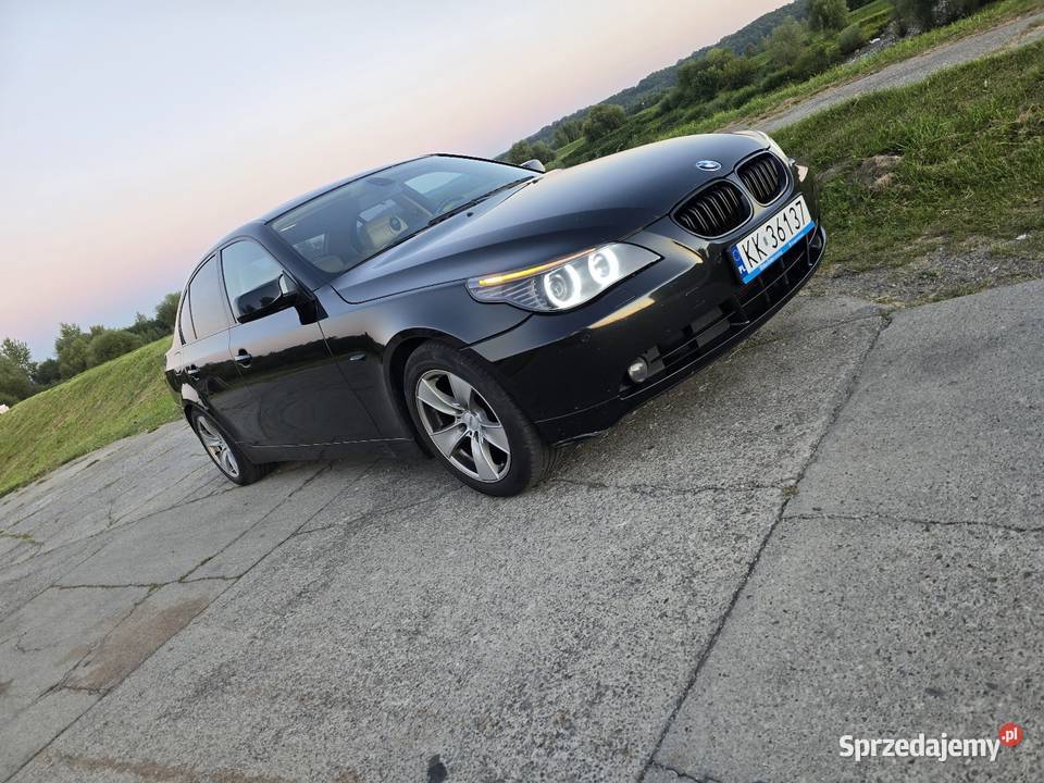 Bmw e60 LPG Rok produkcji 2004