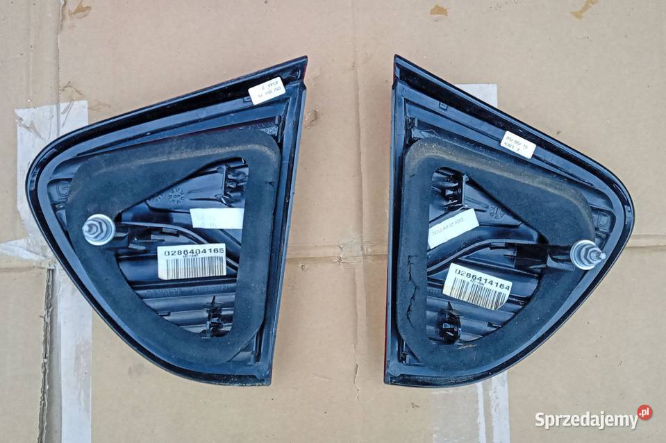 Renault Captur I lampy tylne osobowe Przeźmierowo sprzedam