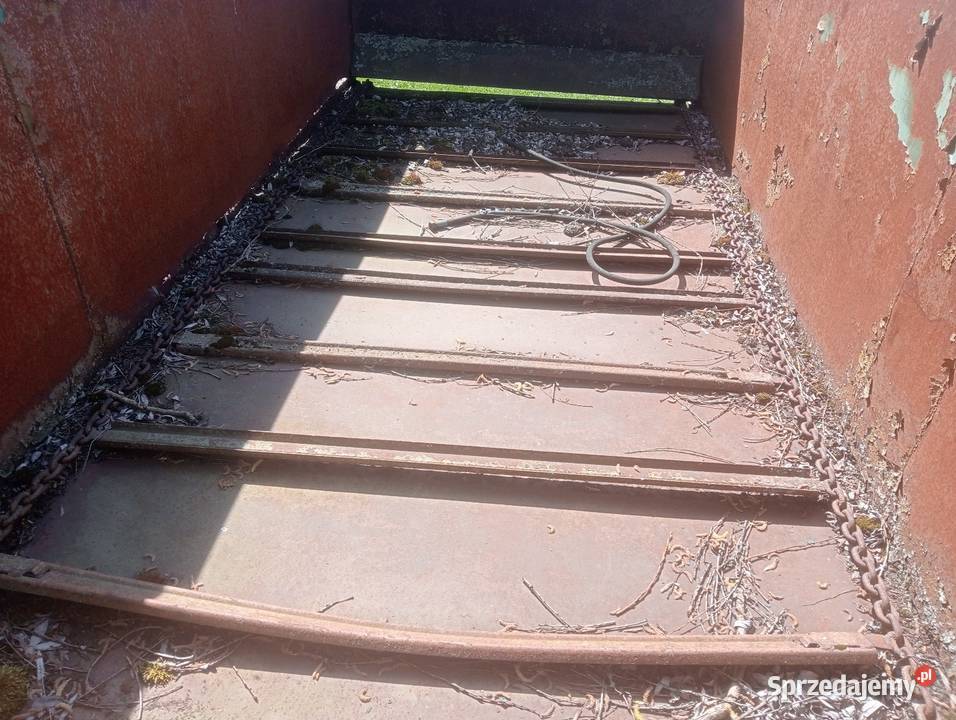 Przyczepa rozrzutnik dolnośląskie Pieszyce sprzedam