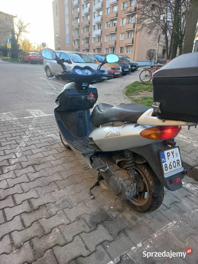 Sprzedam Daelim Otello 125 Poznań