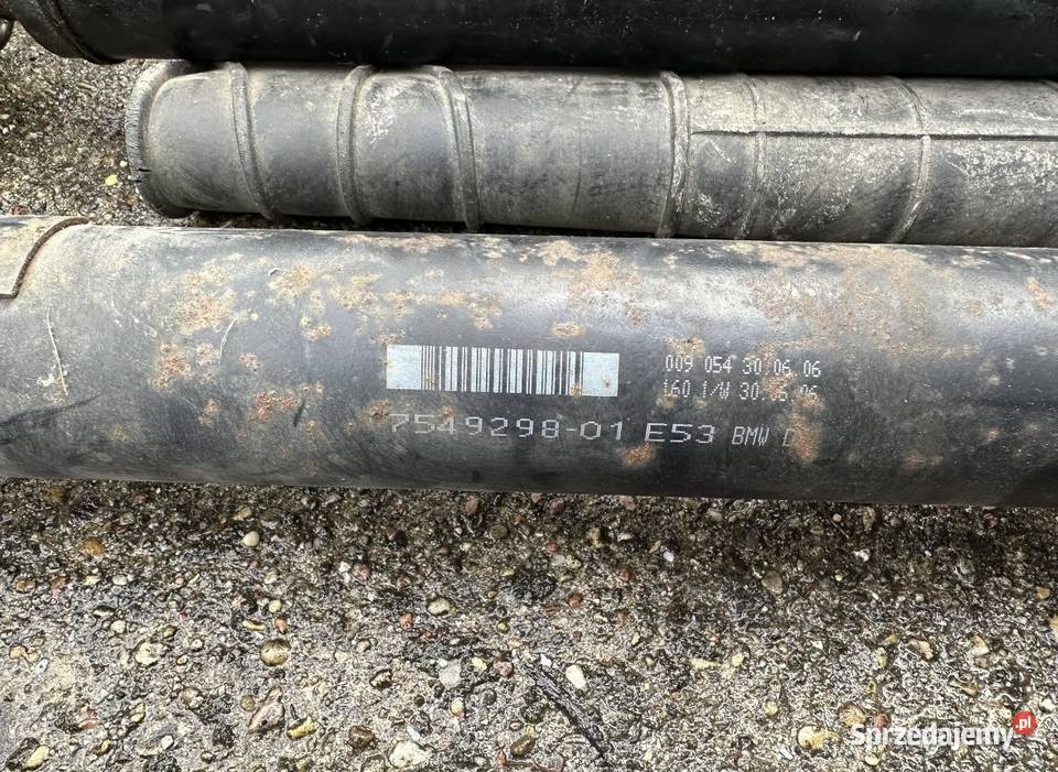 BMW X5 E53 Lift 30d 30i 44i Wał napędowy tylny Gdańsk