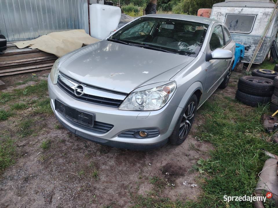 Opel astra h GTC 2006 16 105 na czesci lubuskie Krosno Odrzańskie
