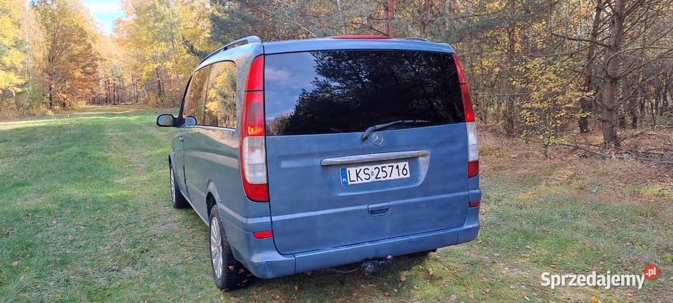 Mercedes viano 115 2005r uszkodzony lubelskie Biłgoraj