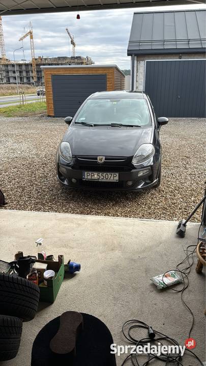 Abart Punto evo 2012 wspomaganie kierownicy Nowy Targ