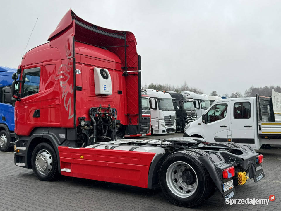 Scania R410 E6 4x2 Retarder Klima Postojowa Low Widełki sprzedam