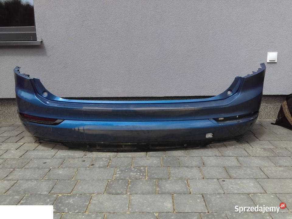 VOLVO XC90 2016 RDESIGN ZDERZAK TYŁ Karoseria Kozubszczyzna