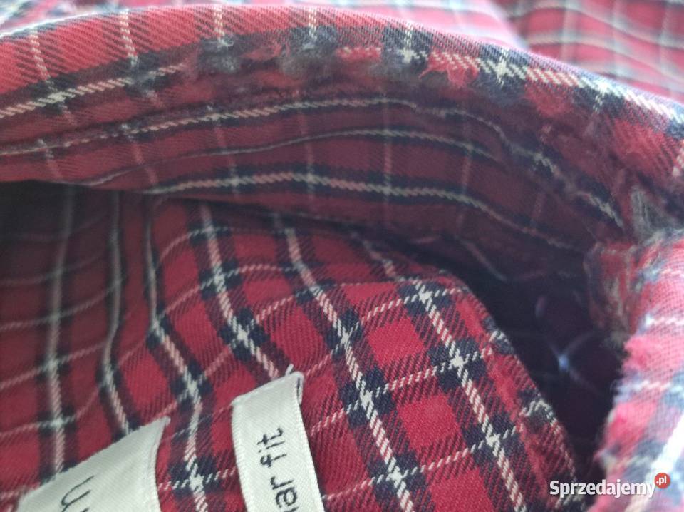 LXL Tatuum koszula casual męska z kołnierzykiem Rozmiar XL Kielce
