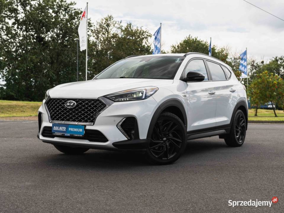 Hyundai Tucson 16 TGDI ASR (kontrola trakcji) Tucson Zabrze