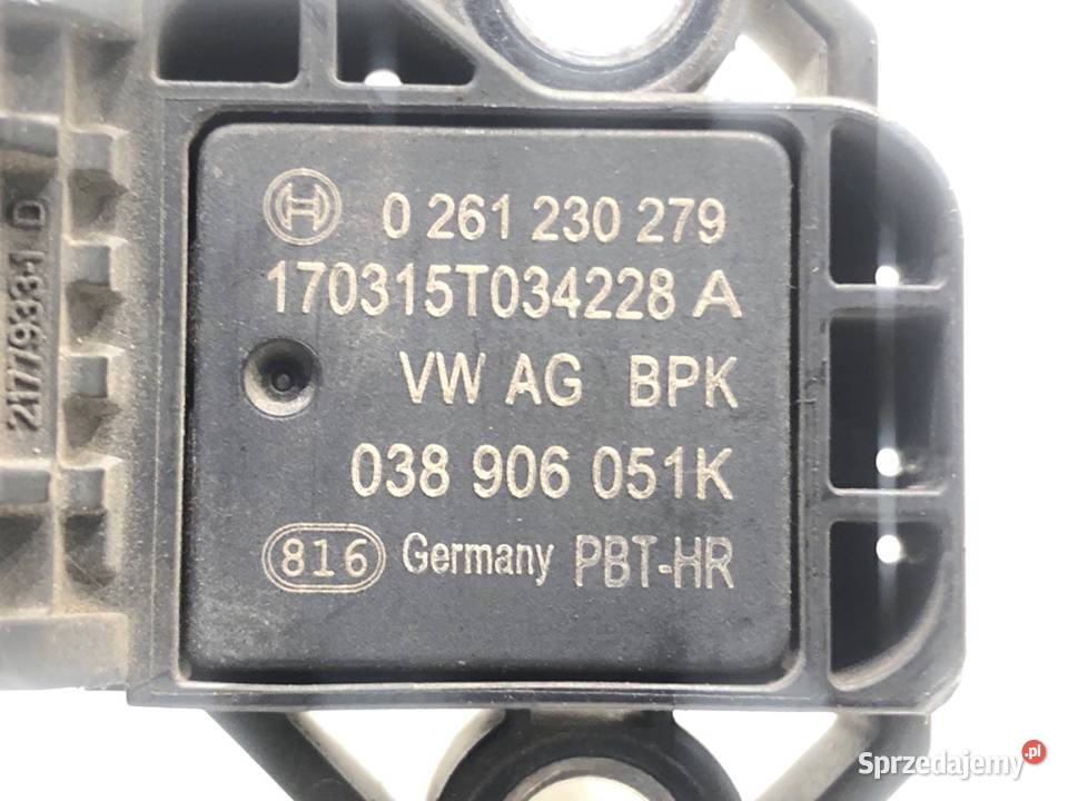 CZUJNIK CIŚNIENIA 038906051K PRESOSTAT osobowe podkarpackie