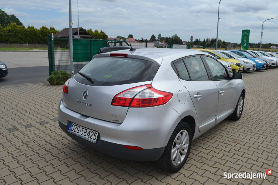Renault Megane zarejestrowany 9 Zgorzelec