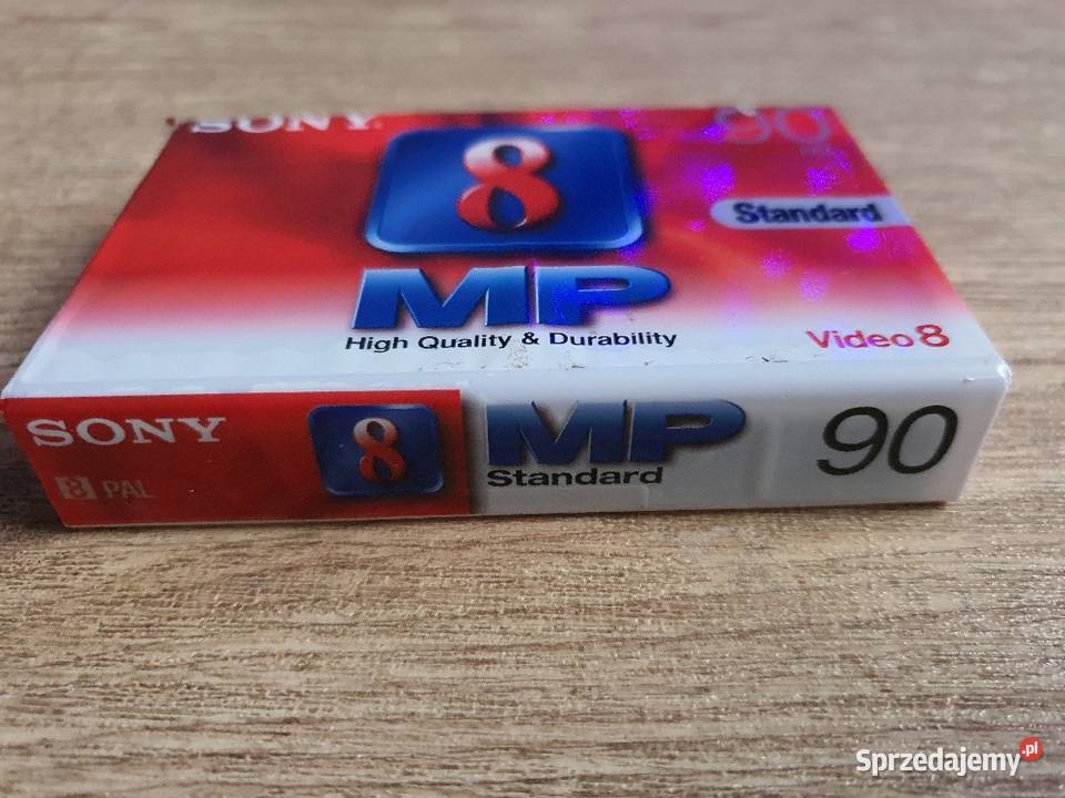 Kaseta do kamery video Sony MP 90 Pozostałe Nowa Sól sprzedam