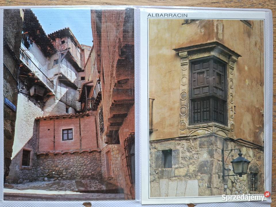 Hiszpania Albarracin pocztówki 6 małopolskie Kraków